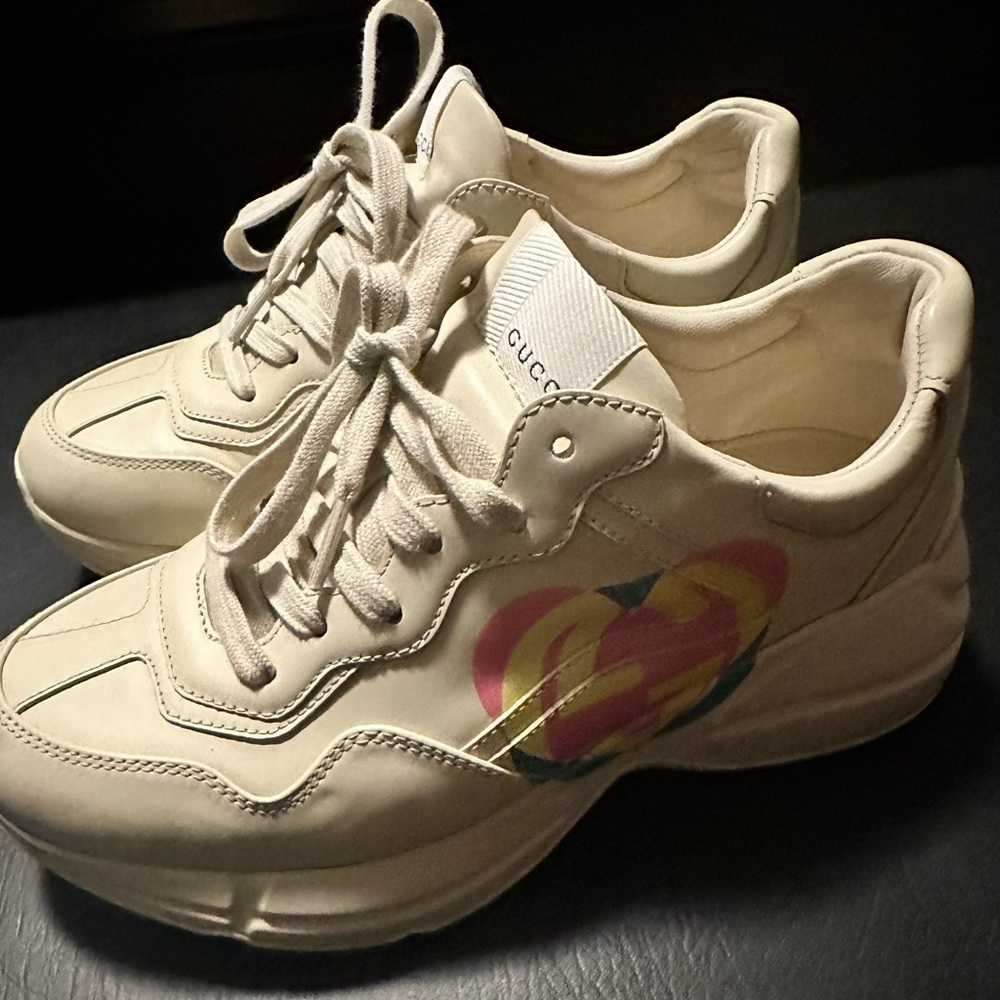 Gucci Rhyton Sneaker 7.5